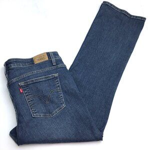 Levi's 590 Women's Bootcut Jeans Stretch size 16W length 32"